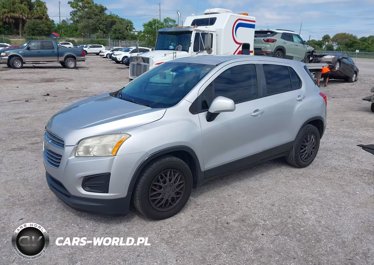 2016 Chevrolet Trax 1Ls VIN:3GNCJKSB0GL127503 - 2