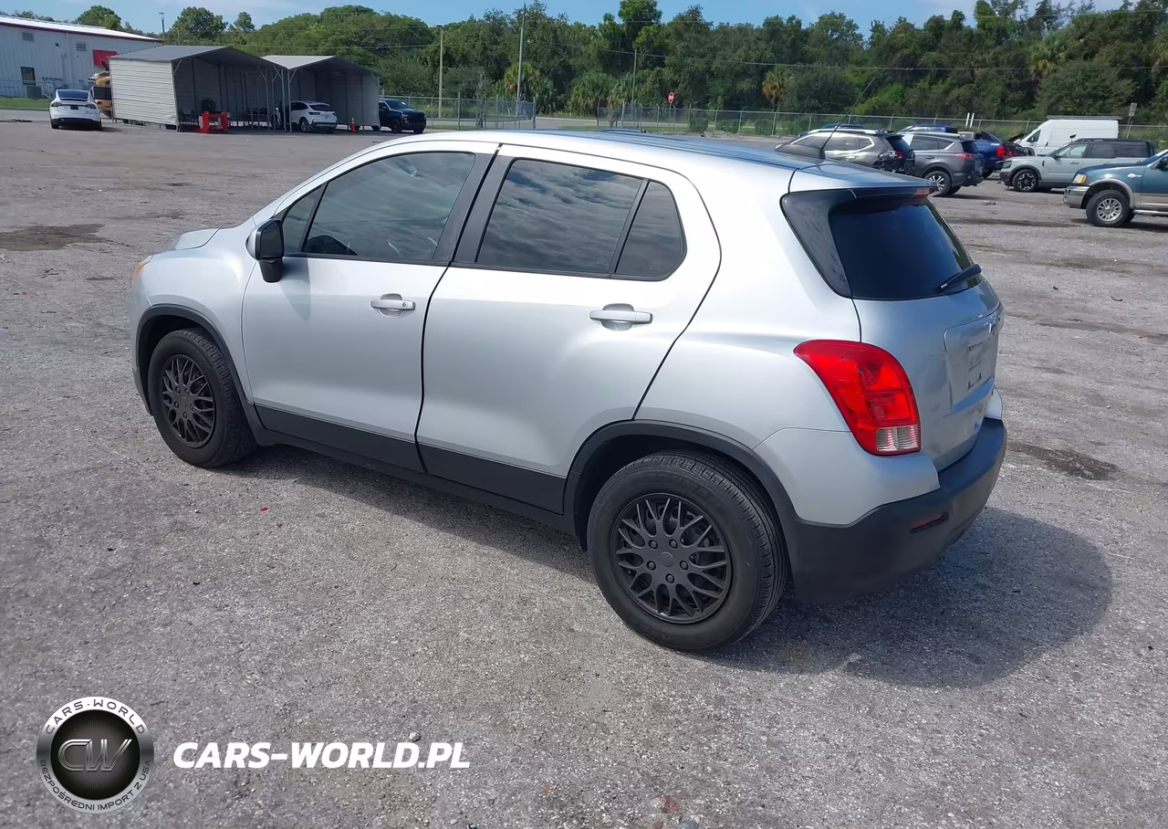 2016 Chevrolet Trax 1Ls VIN:3GNCJKSB0GL127503 - 3