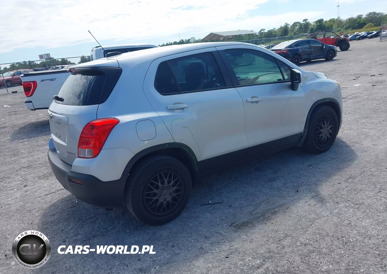 2016 Chevrolet Trax 1Ls VIN:3GNCJKSB0GL127503 - 4