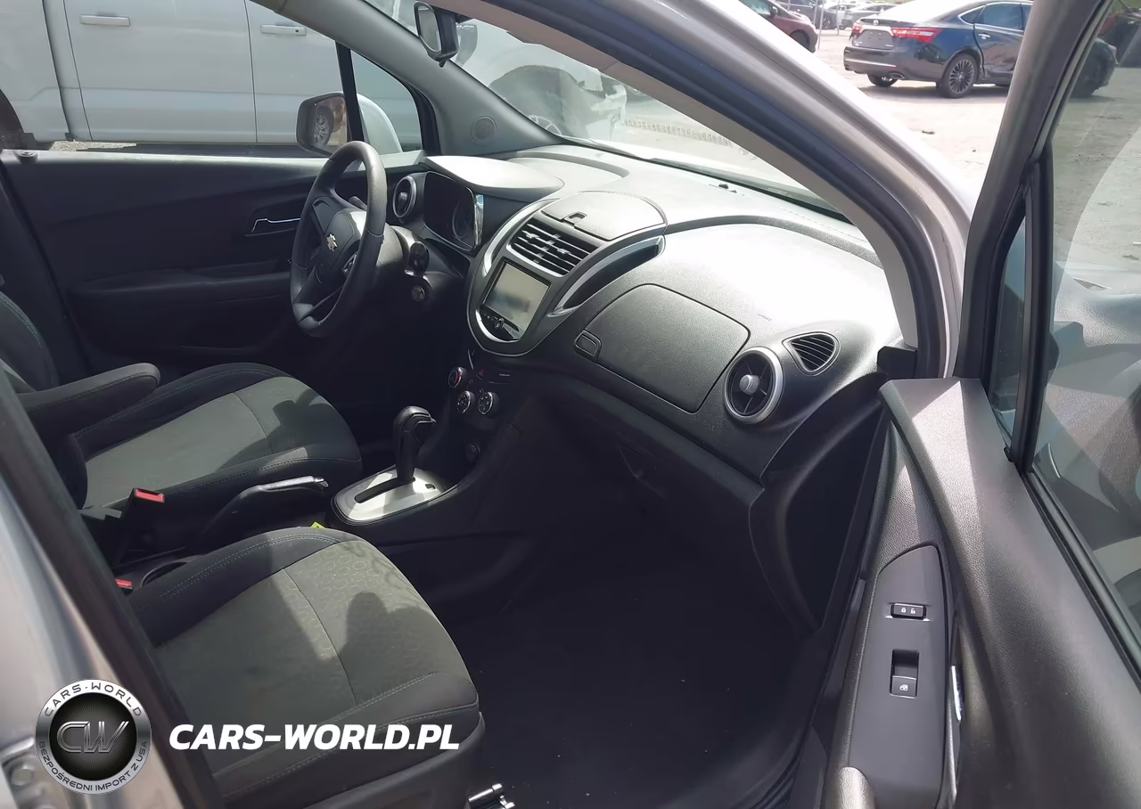 2016 Chevrolet Trax 1Ls VIN:3GNCJKSB0GL127503 - 5