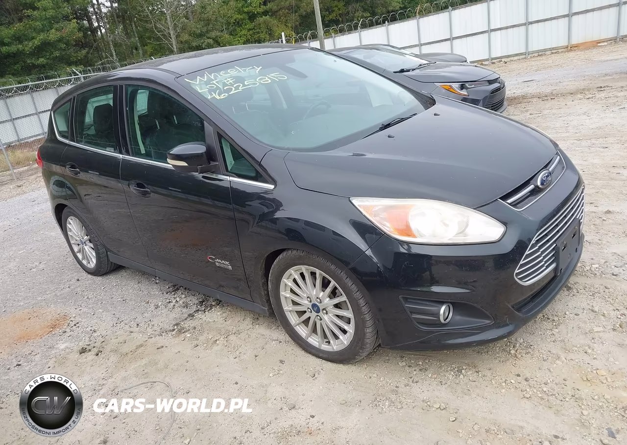 2013 Ford C-Max Energi Sel VIN:1FADP5CU3DL509969 - 1