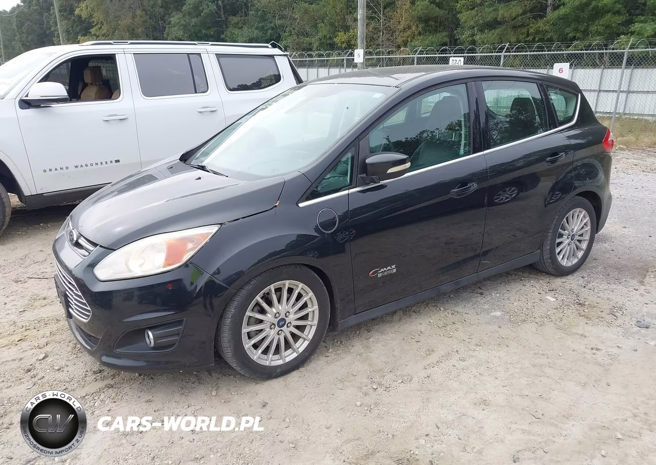 2013 Ford C-Max Energi Sel VIN:1FADP5CU3DL509969 - 2