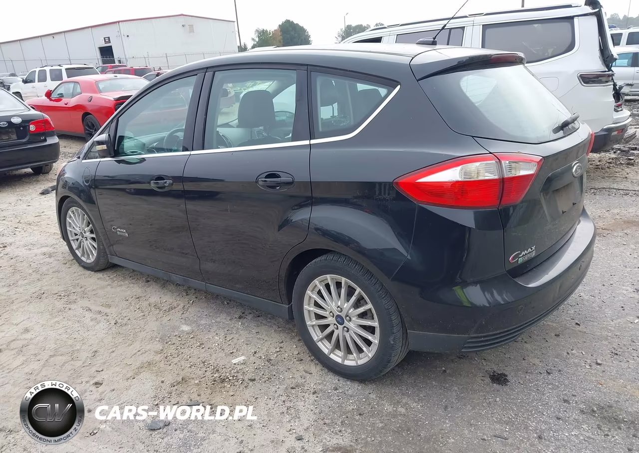 2013 Ford C-Max Energi Sel VIN:1FADP5CU3DL509969 - 3