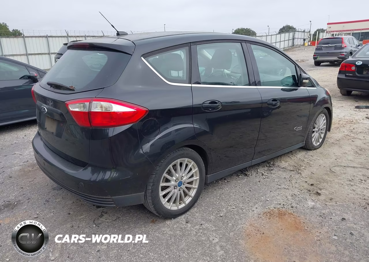2013 Ford C-Max Energi Sel VIN:1FADP5CU3DL509969 - 4