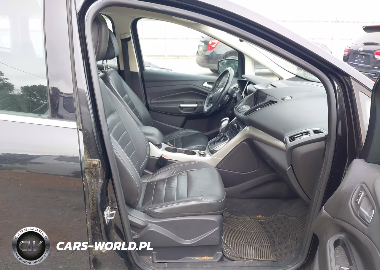 2013 Ford C-Max Energi Sel VIN:1FADP5CU3DL509969 - 5
