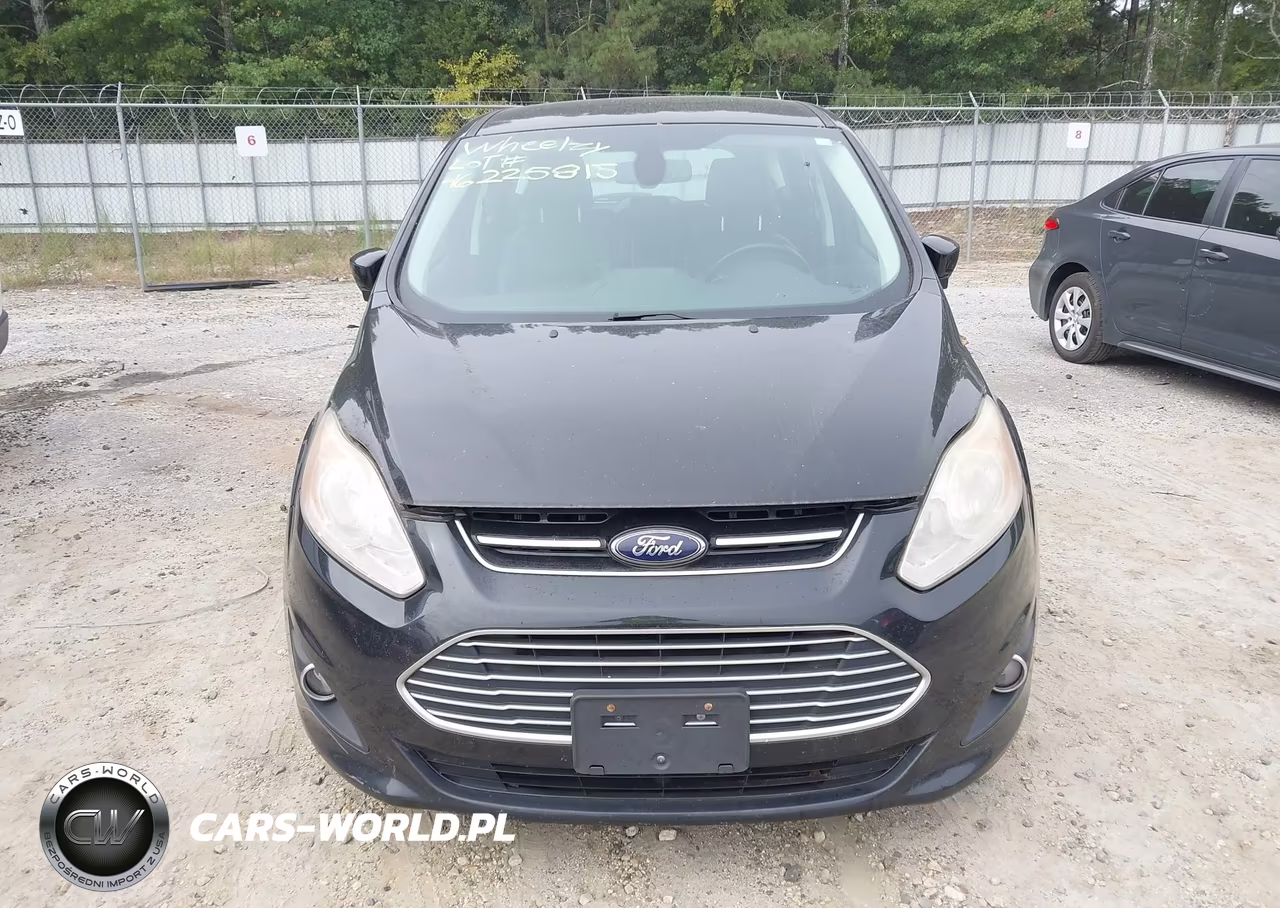 2013 Ford C-Max Energi Sel VIN:1FADP5CU3DL509969 - 6
