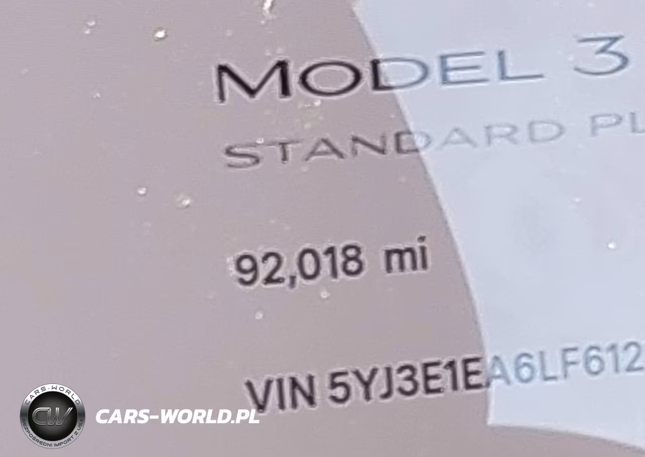 2020 Tesla Model 3 Standard Range Plus Rear-Wheel Drive-Standard Range Rear-Wheel Drive VIN:5YJ3E1EA6LF612960 - 14