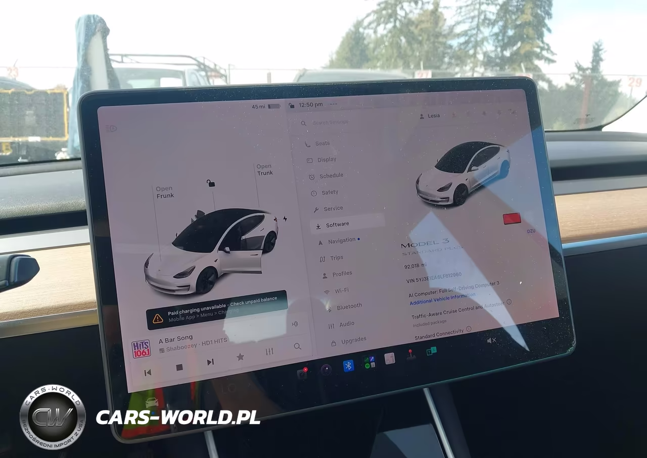 2020 Tesla Model 3 Standard Range Plus Rear-Wheel Drive-Standard Range Rear-Wheel Drive VIN:5YJ3E1EA6LF612960 - 17