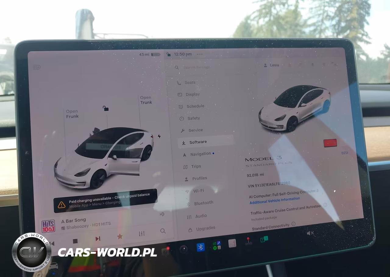 2020 Tesla Model 3 Standard Range Plus Rear-Wheel Drive-Standard Range Rear-Wheel Drive VIN:5YJ3E1EA6LF612960 - 7