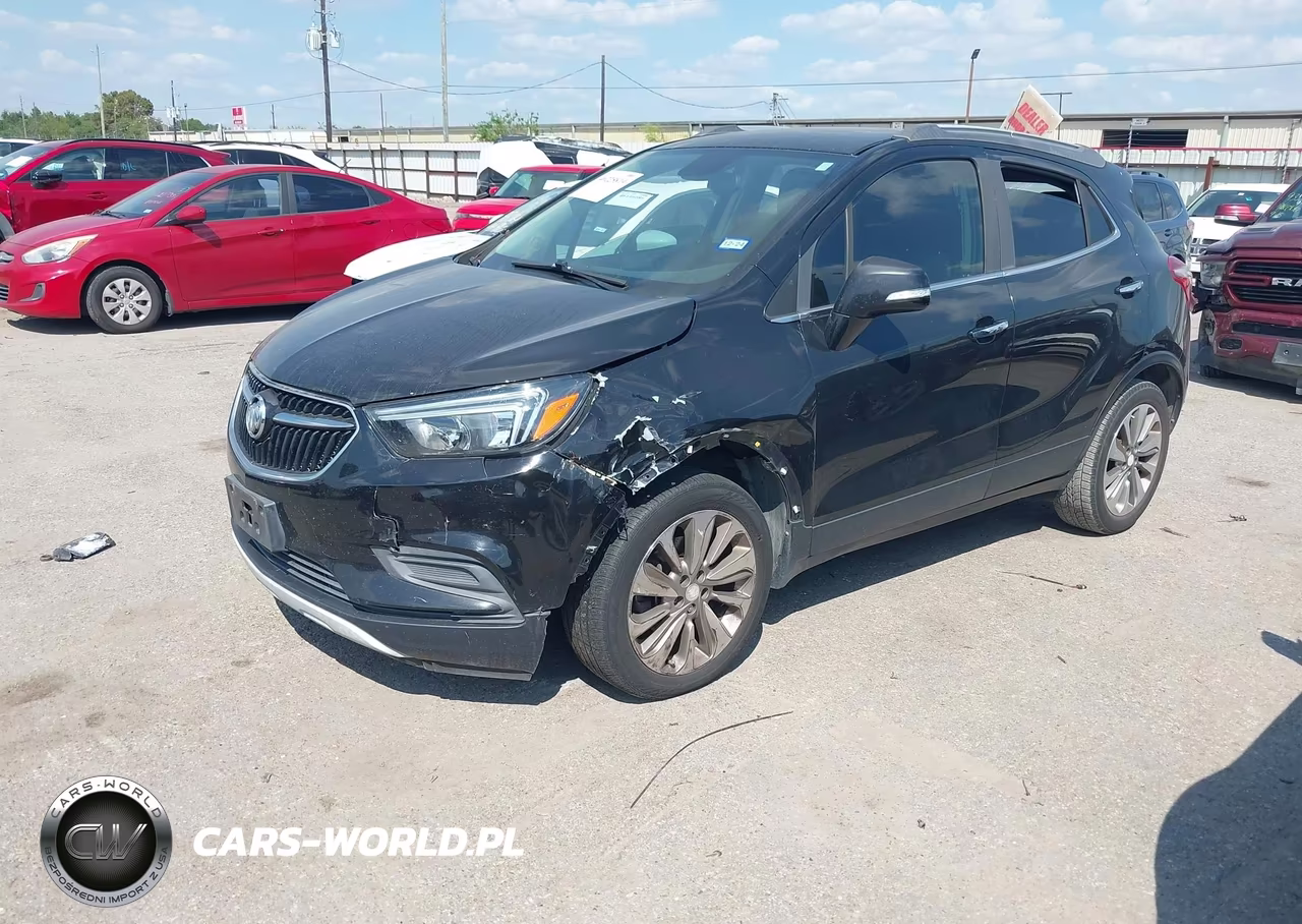 2017 Buick Encore Preferred VIN:KL4CJASB2HB054716 - 2
