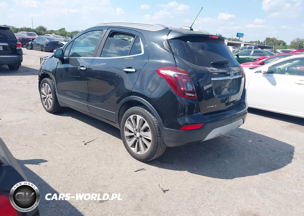 2017 Buick Encore Preferred VIN:KL4CJASB2HB054716 - 3