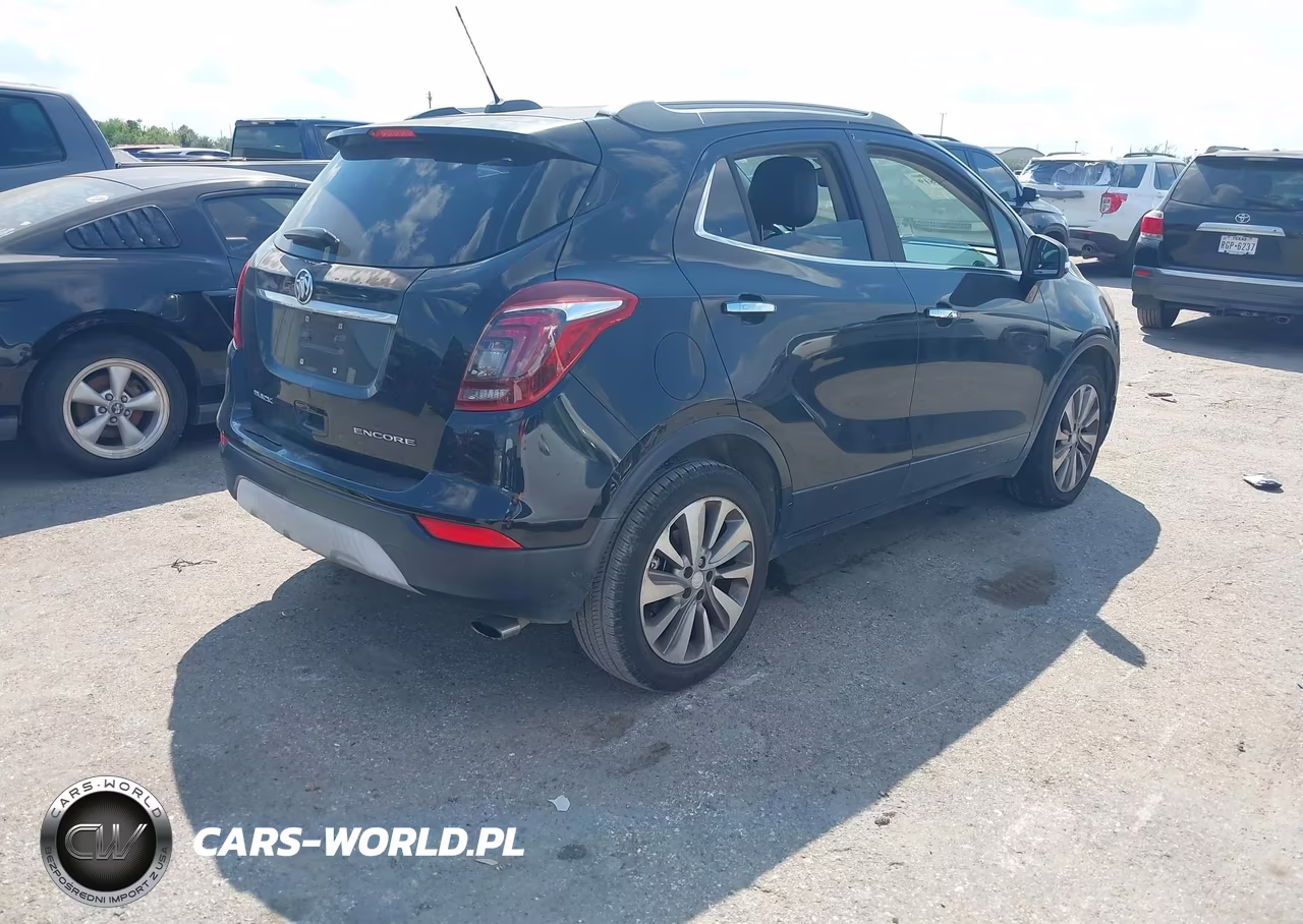 2017 Buick Encore Preferred VIN:KL4CJASB2HB054716 - 4