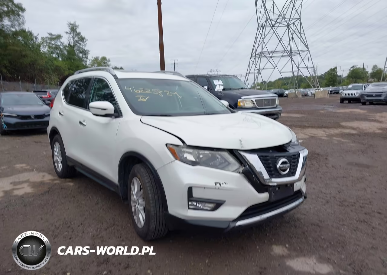 2017 Nissan Rogue Sv – zdjęcie 1 z 17