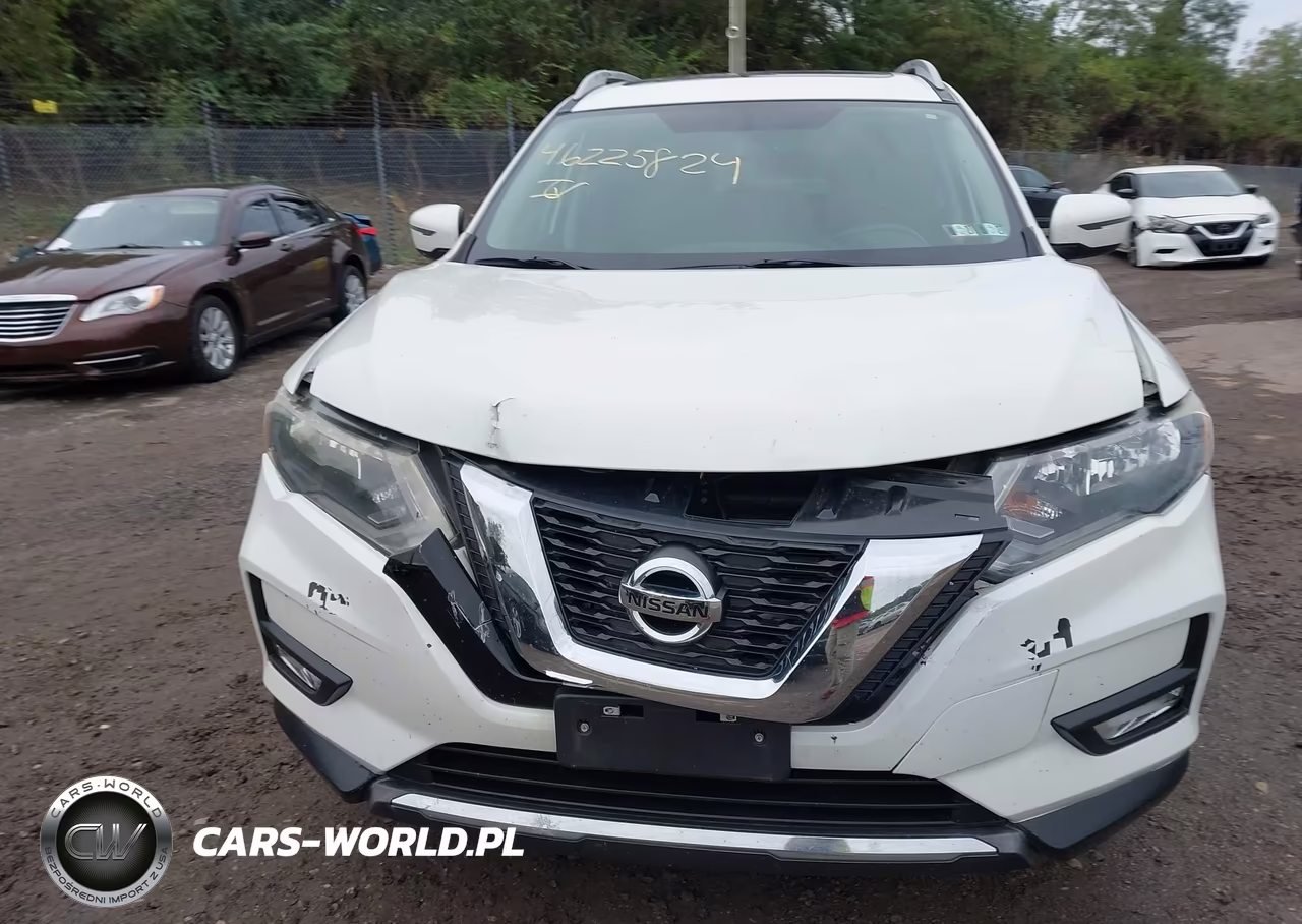 2017 Nissan Rogue Sv VIN:5N1AT2MV8HC745601 - 13