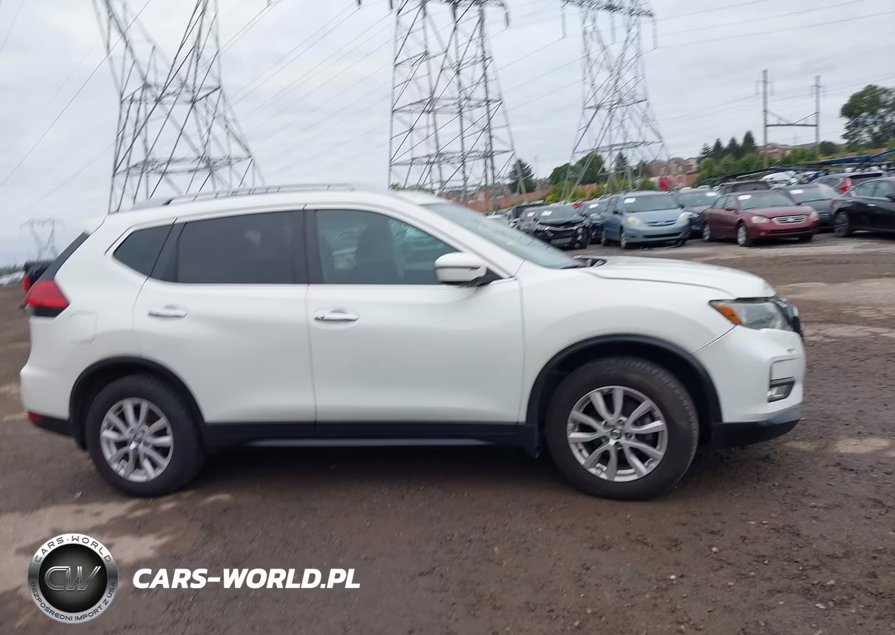 2017 Nissan Rogue Sv VIN:5N1AT2MV8HC745601 - 14