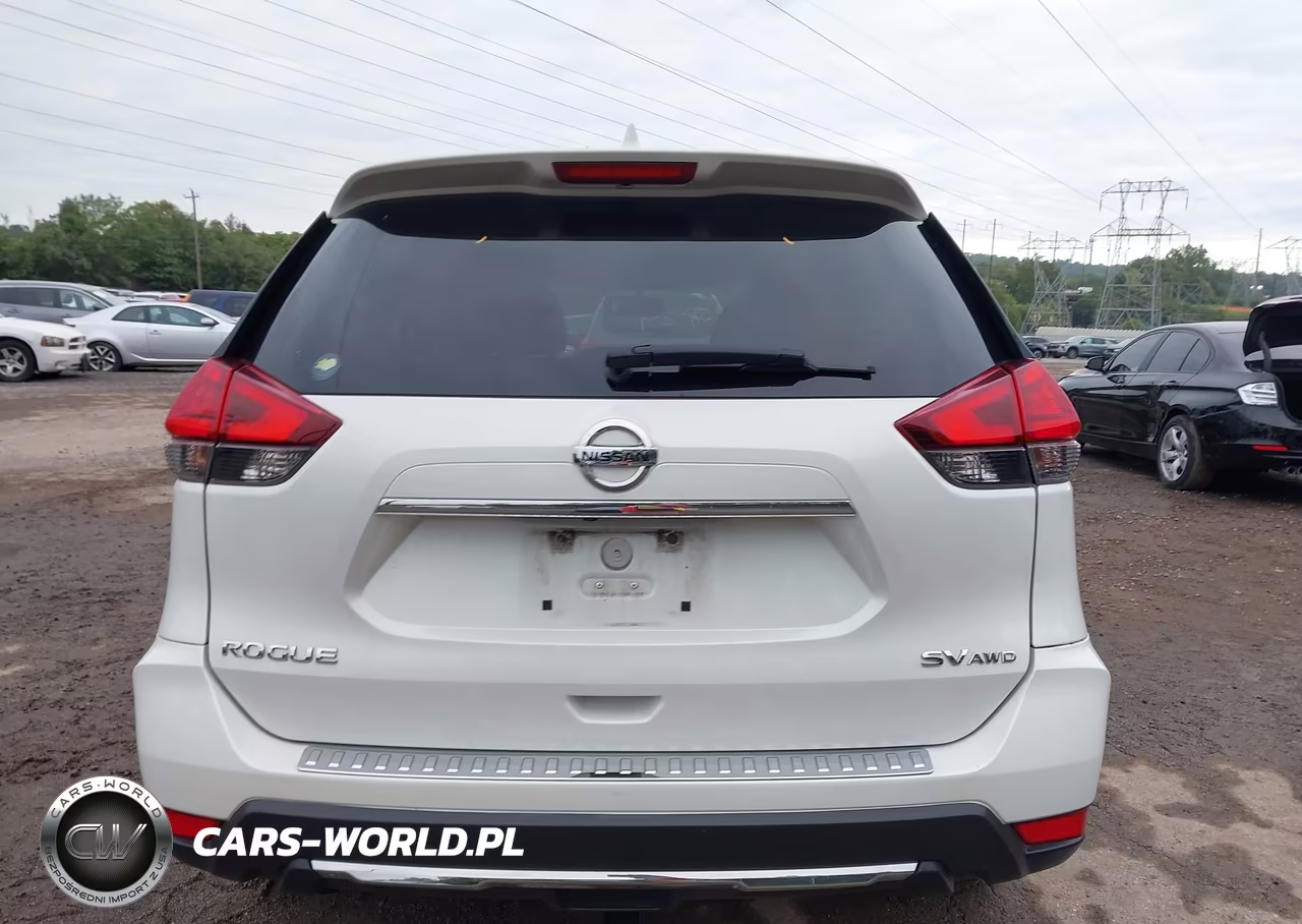 2017 Nissan Rogue Sv VIN:5N1AT2MV8HC745601 - 17