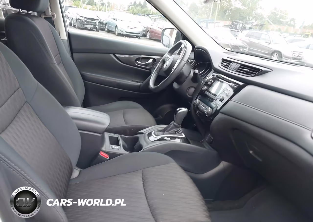 2017 Nissan Rogue Sv VIN:5N1AT2MV8HC745601 - 5