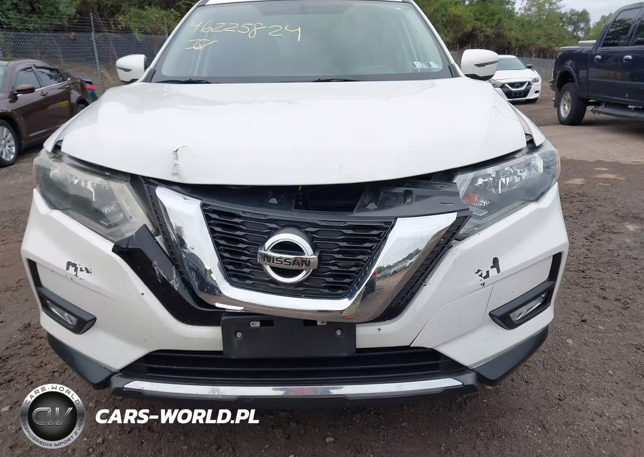 2017 Nissan Rogue Sv VIN:5N1AT2MV8HC745601 - 6