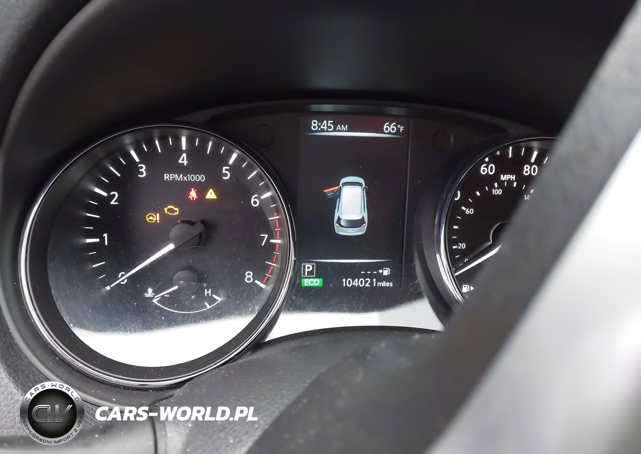 2017 Nissan Rogue Sv VIN:5N1AT2MV8HC745601 - 7