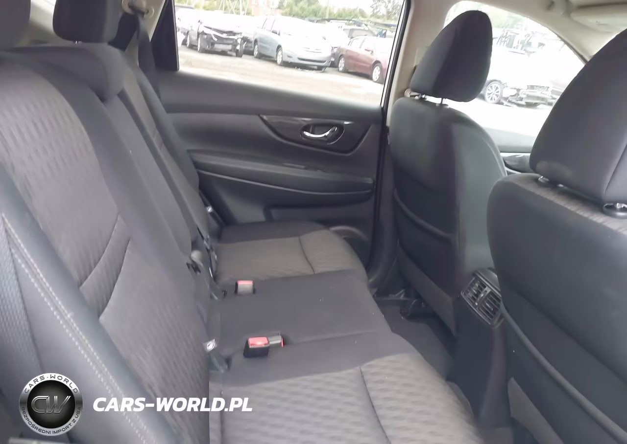 2017 Nissan Rogue Sv VIN:5N1AT2MV8HC745601 - 8