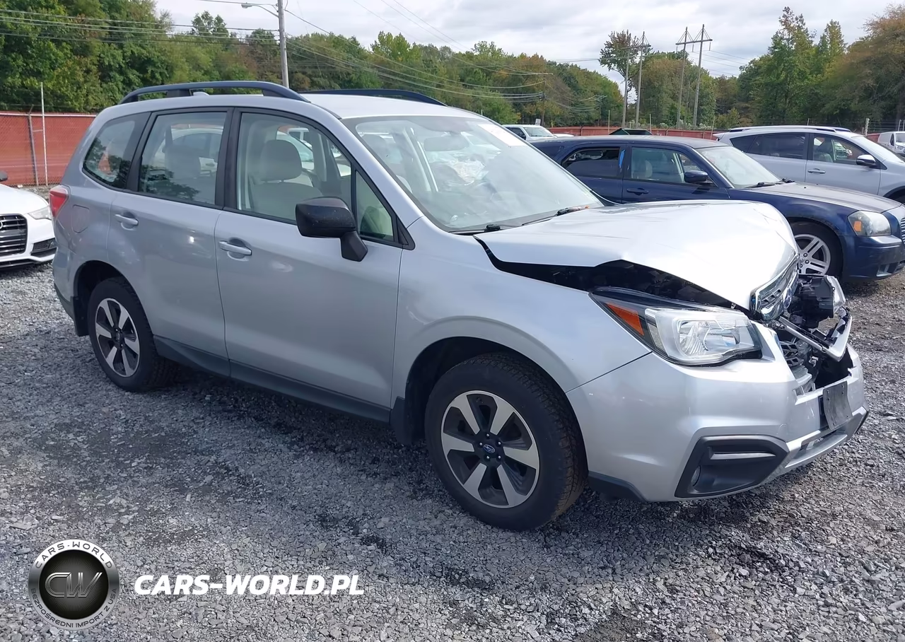 2018 Subaru Forester 2.5I