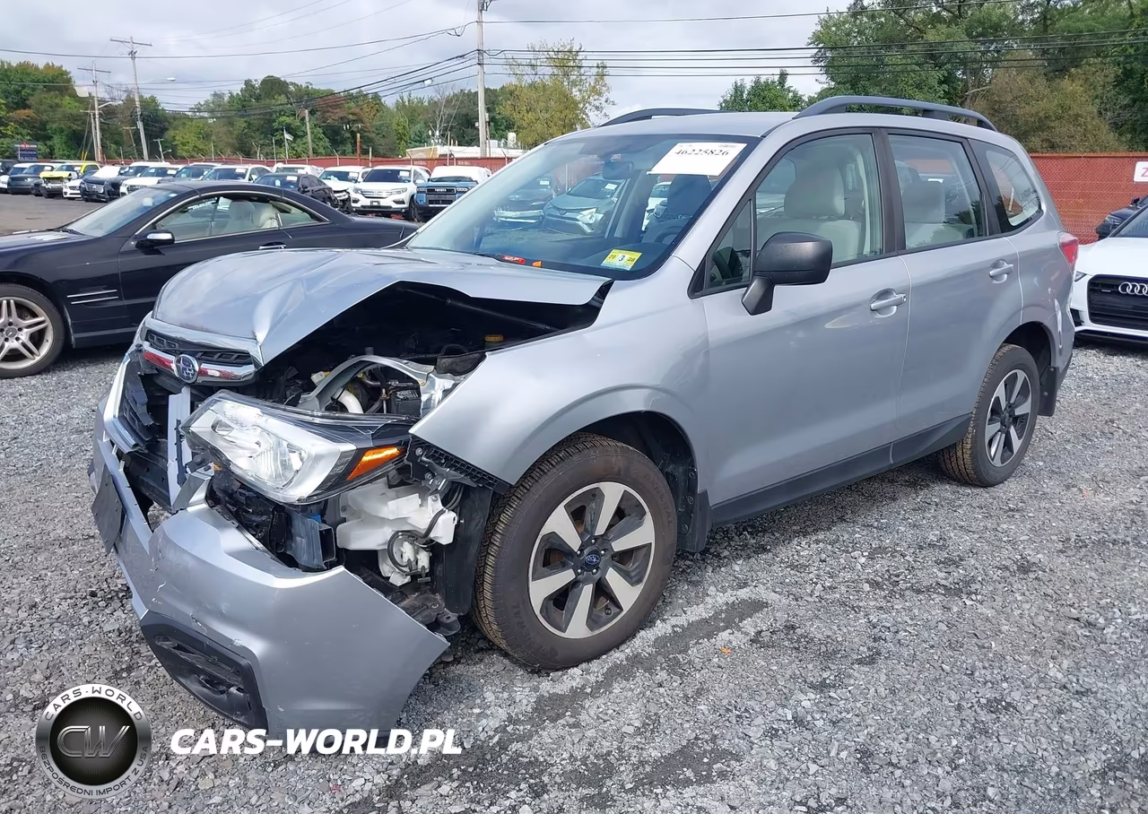 2018 Subaru Forester 2.5I VIN:JF2SJABC1JH532235 - 2