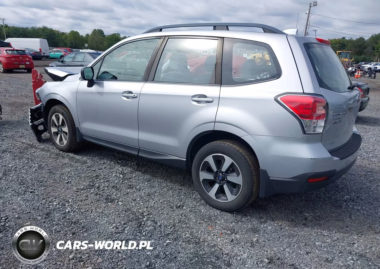 2018 Subaru Forester 2.5I VIN:JF2SJABC1JH532235 - 3