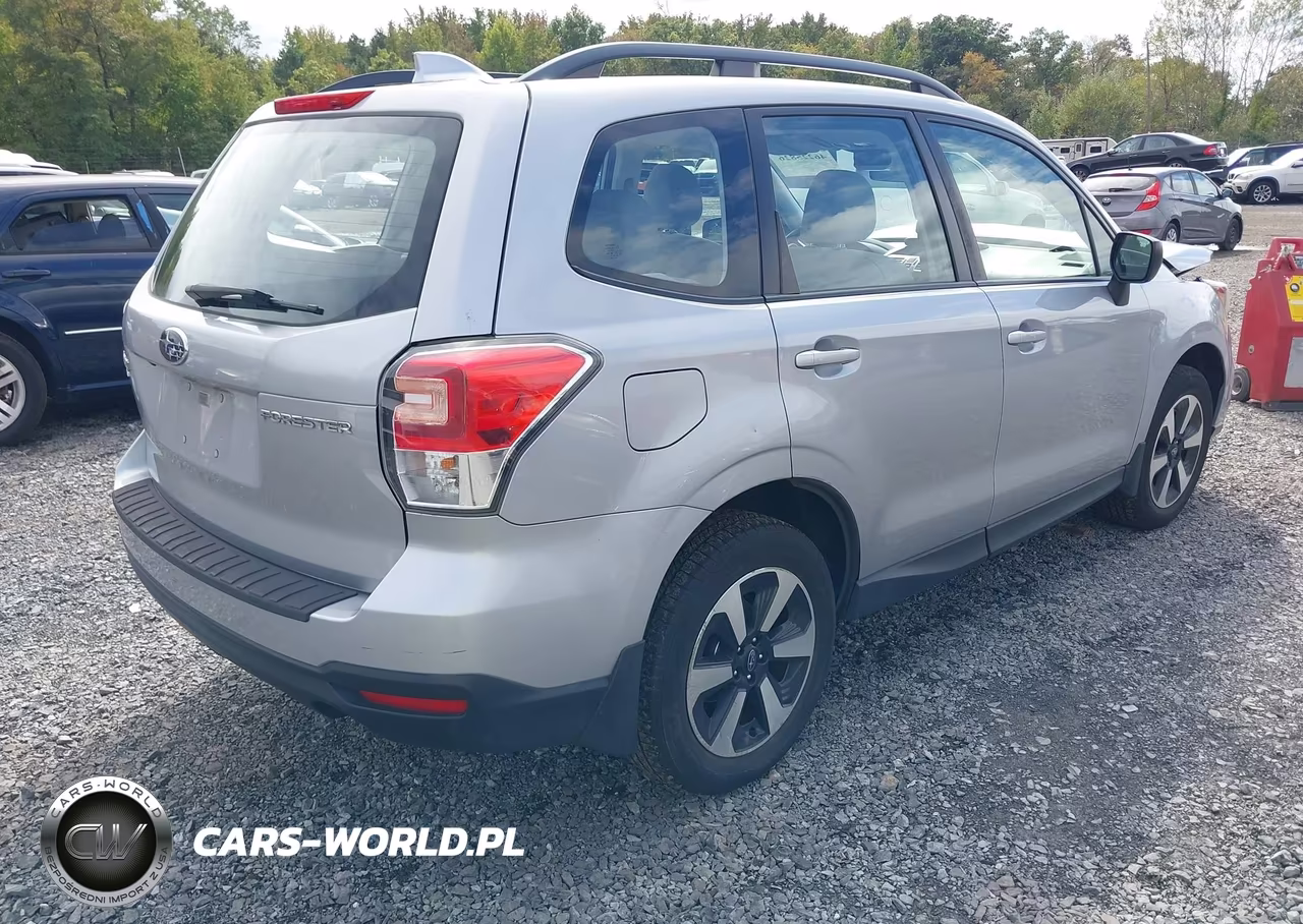 2018 Subaru Forester 2.5I VIN:JF2SJABC1JH532235 - 4