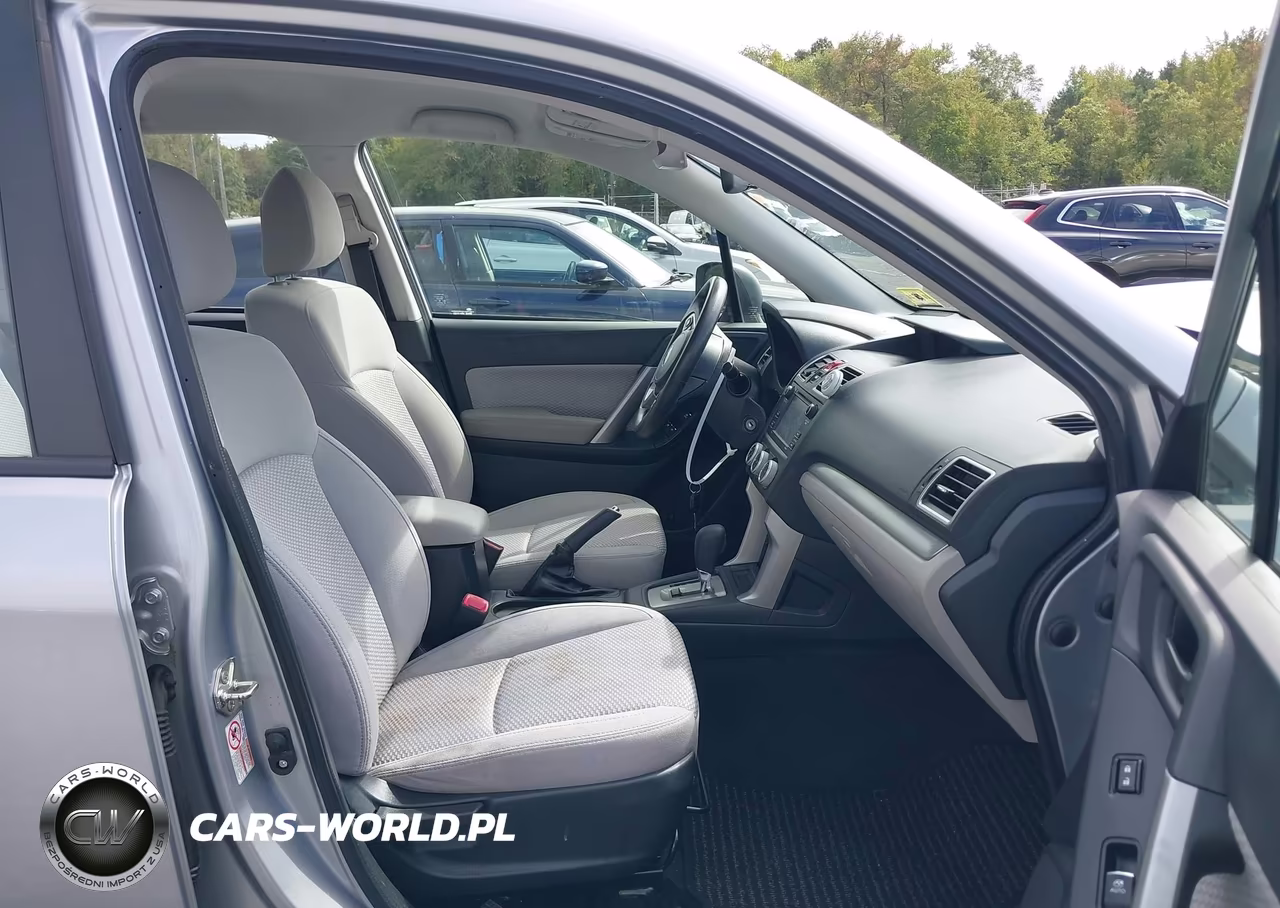 2018 Subaru Forester 2.5I VIN:JF2SJABC1JH532235 - 5
