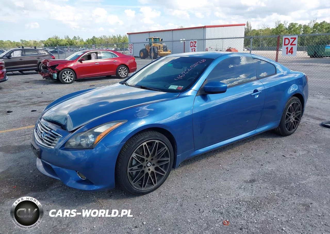 2012 Infiniti G37 X VIN:JN1CV6EL2CM472155 - 2