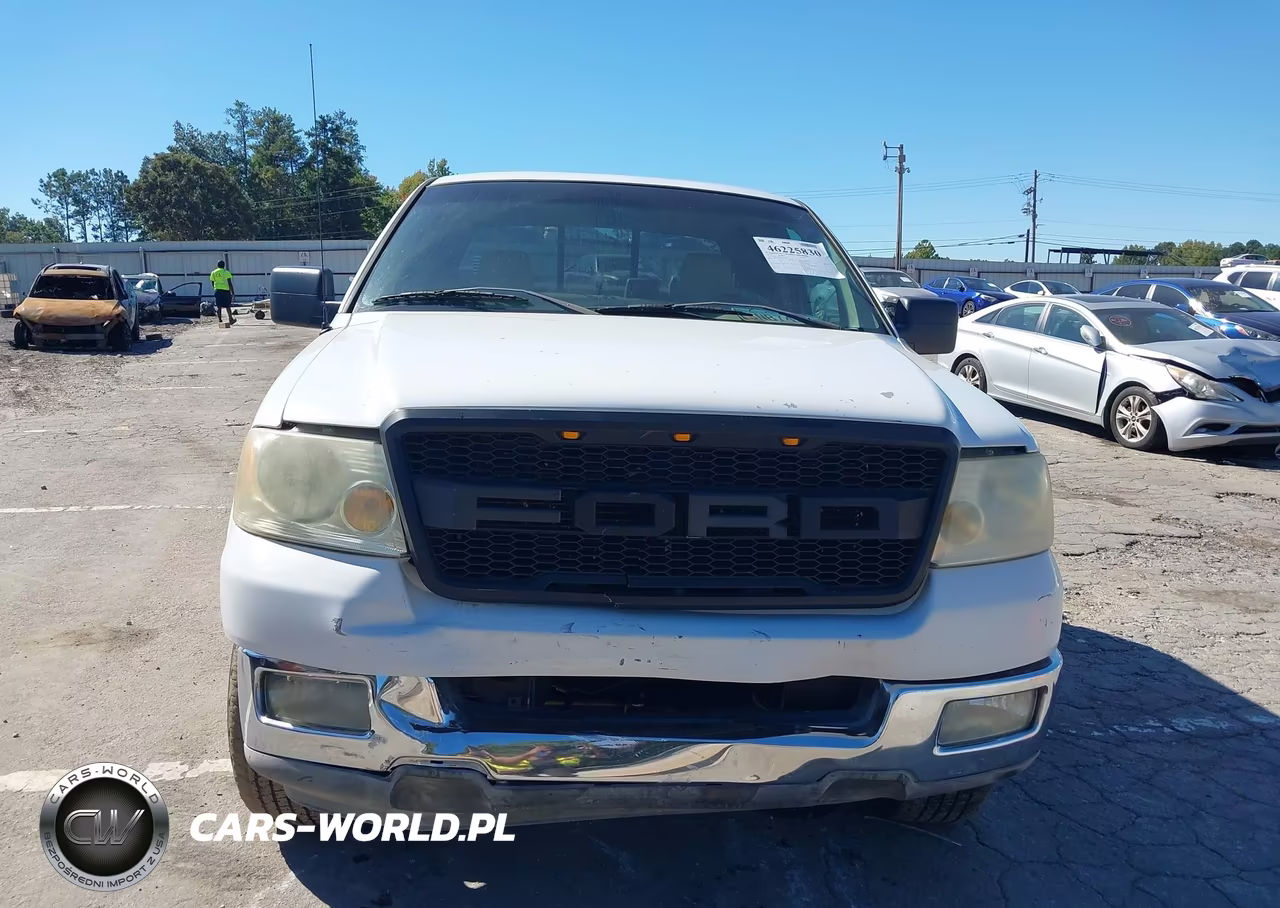 2004 Ford F150 VIN:1FTPX12584NA81766 - 12