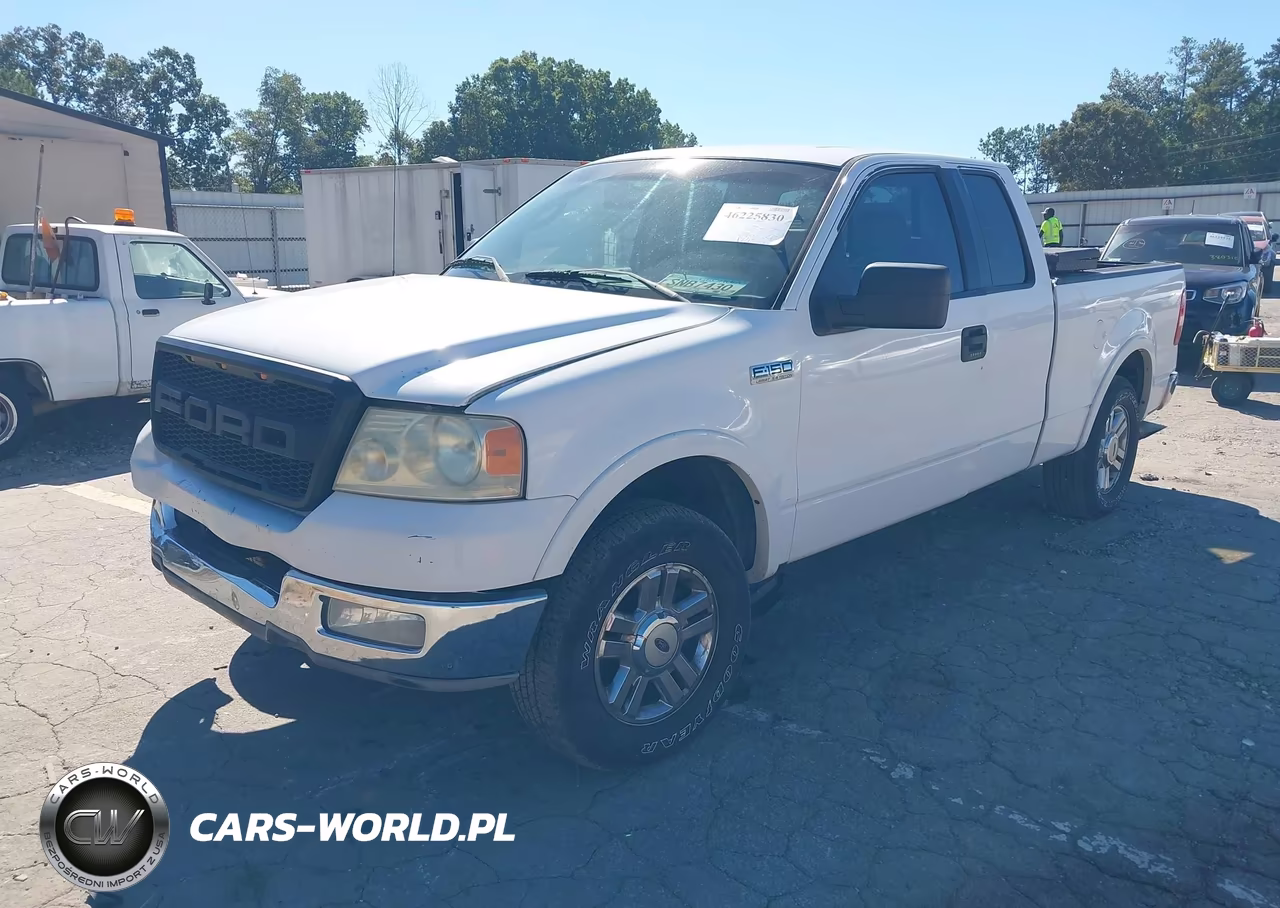 2004 Ford F150 VIN:1FTPX12584NA81766 - 2
