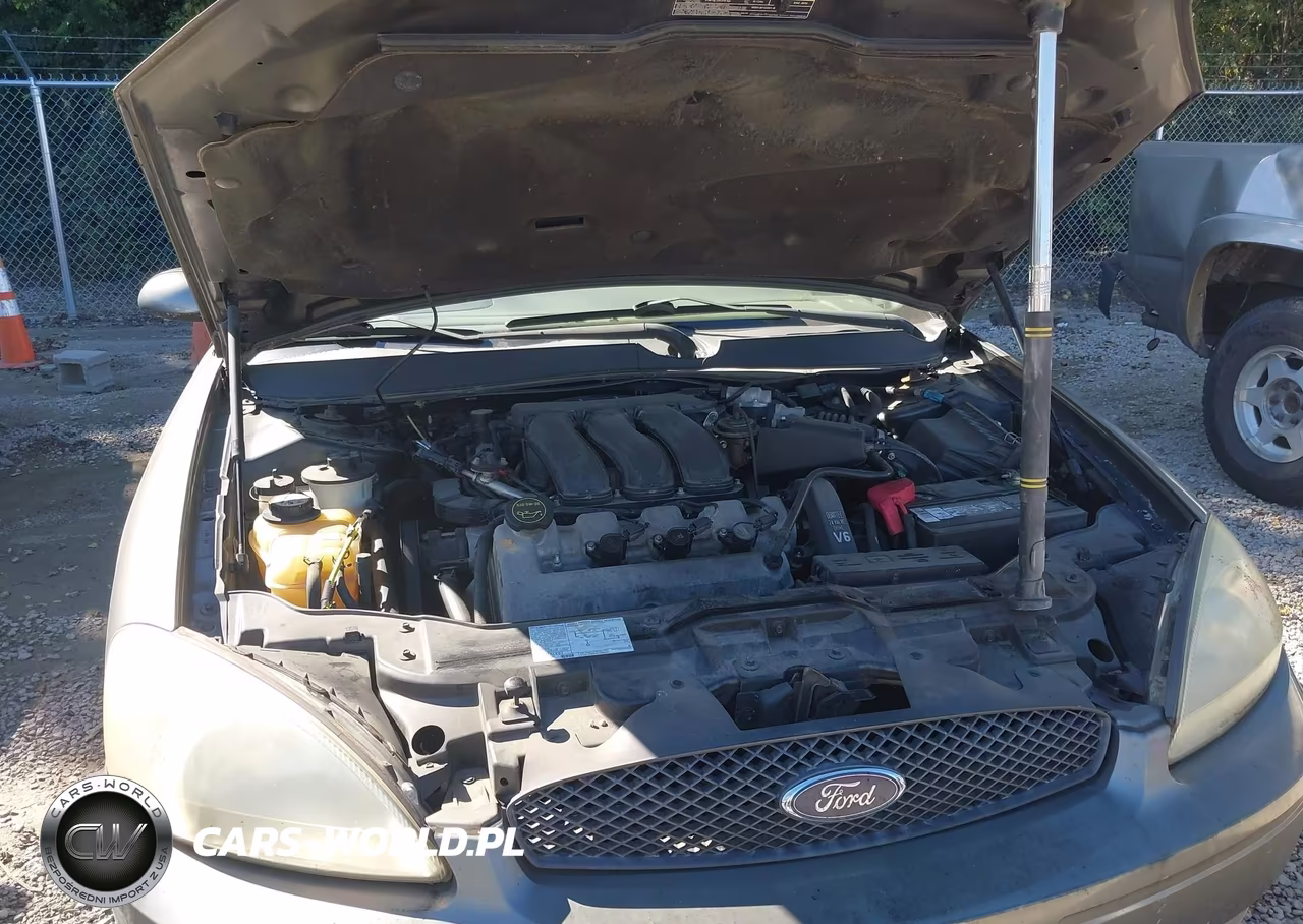 2004 Ford Taurus Sel VIN:1FAHP56S44G133979 - 10