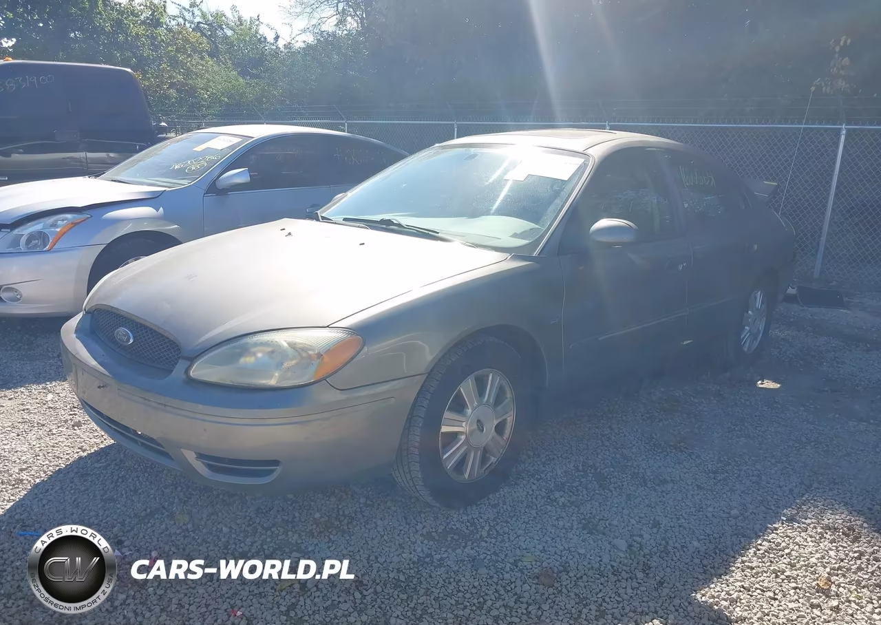 2004 Ford Taurus Sel VIN:1FAHP56S44G133979 - 2