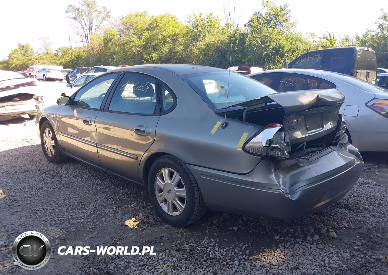 2004 Ford Taurus Sel VIN:1FAHP56S44G133979 - 3