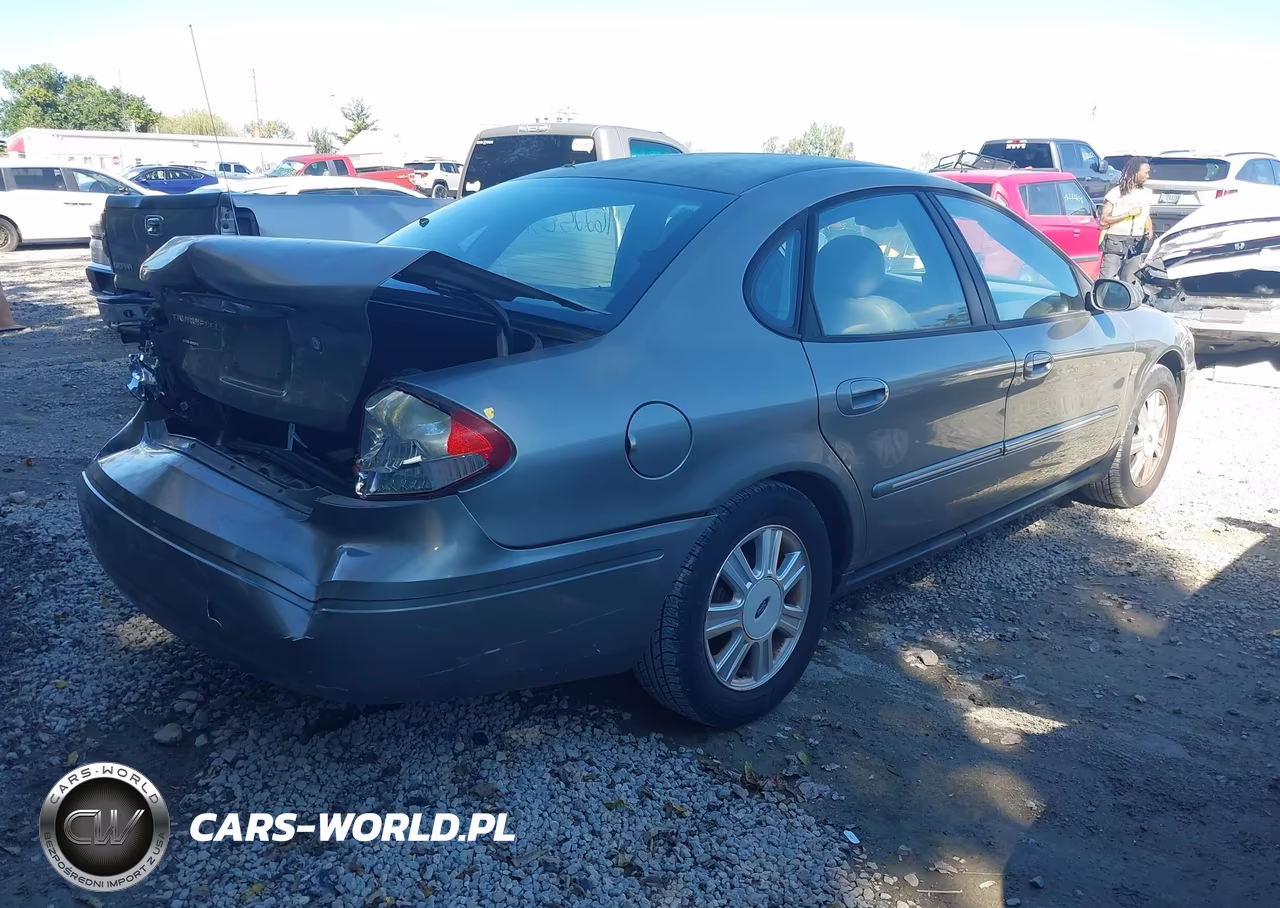 2004 Ford Taurus Sel VIN:1FAHP56S44G133979 - 4