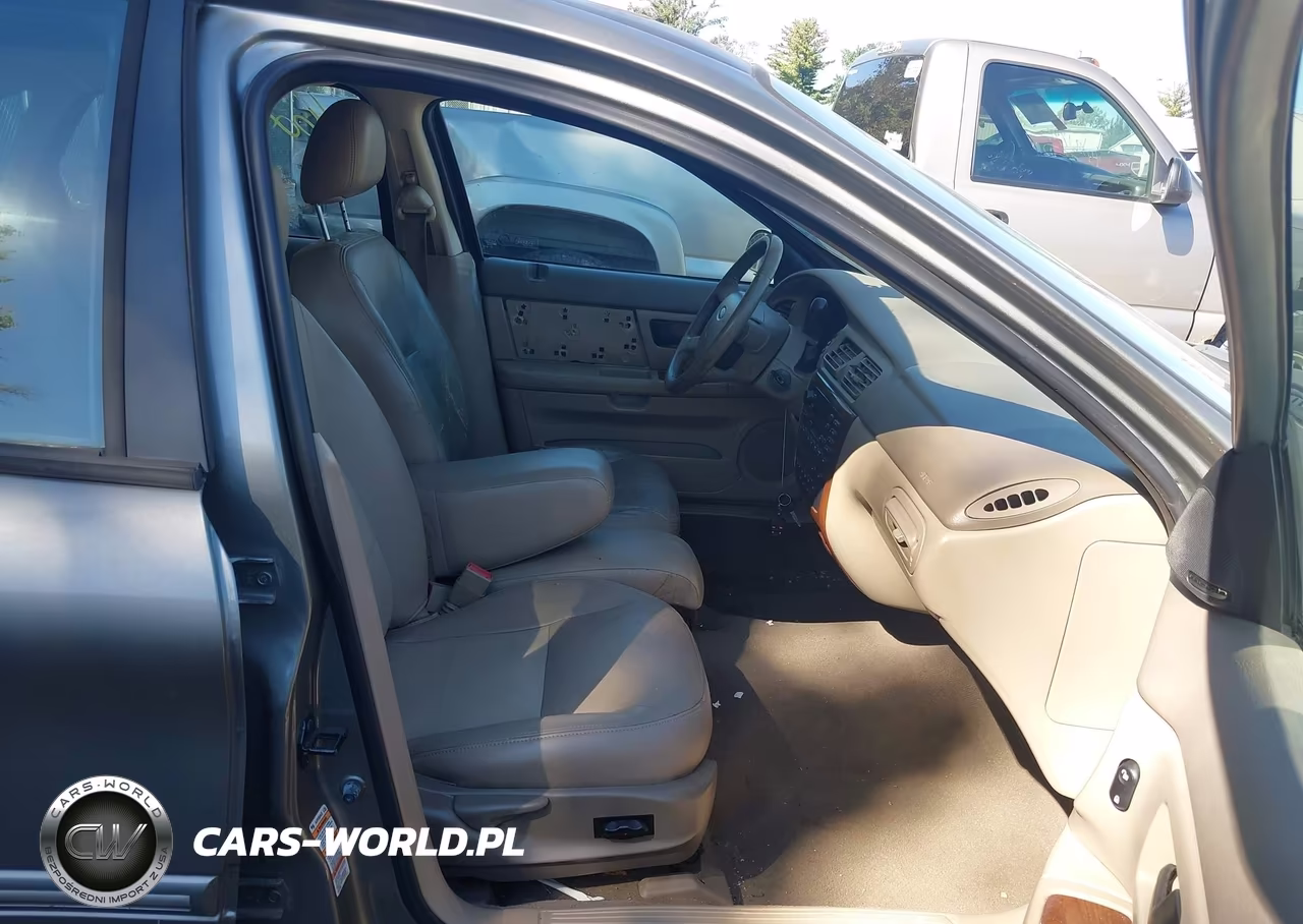 2004 Ford Taurus Sel VIN:1FAHP56S44G133979 - 5
