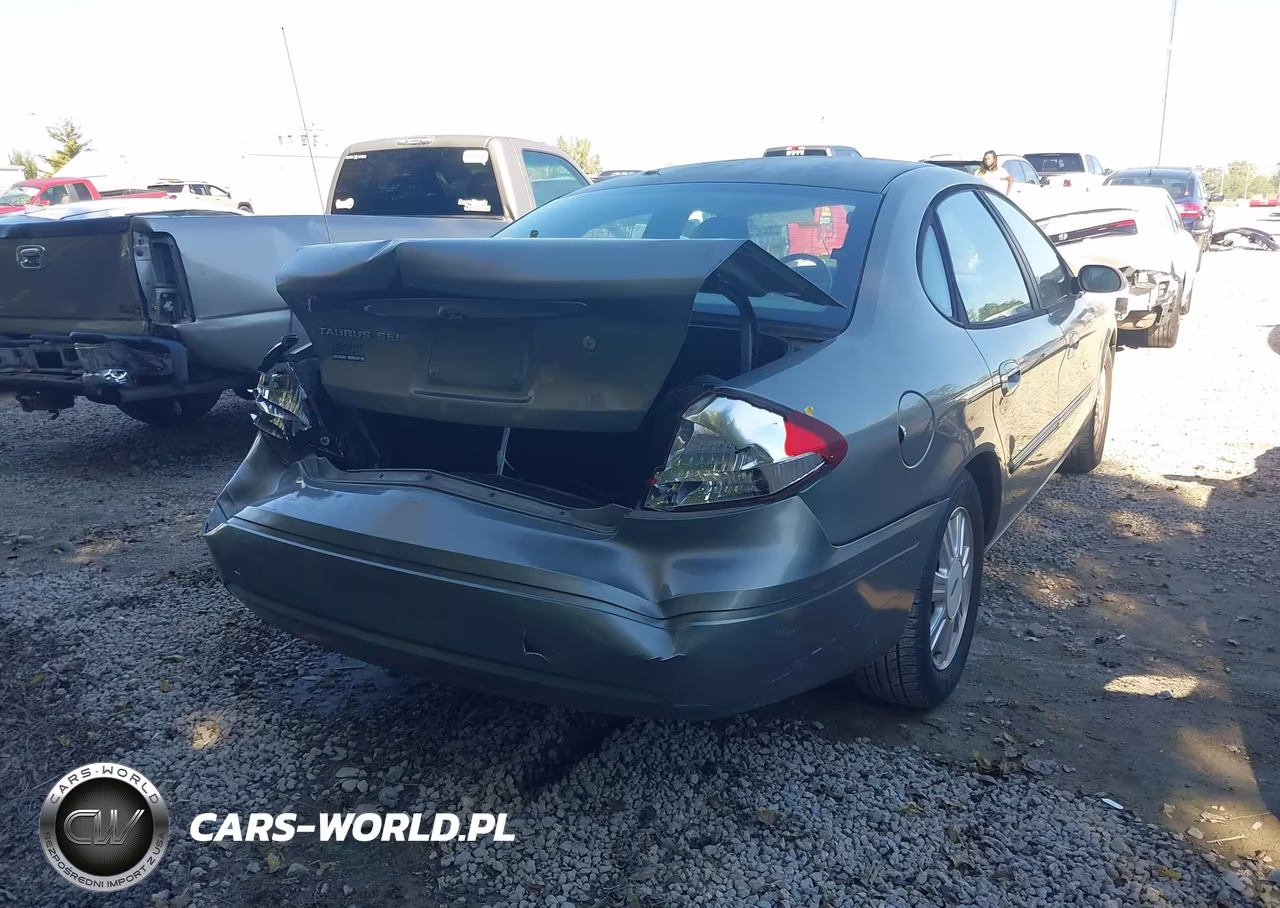 2004 Ford Taurus Sel VIN:1FAHP56S44G133979 - 6