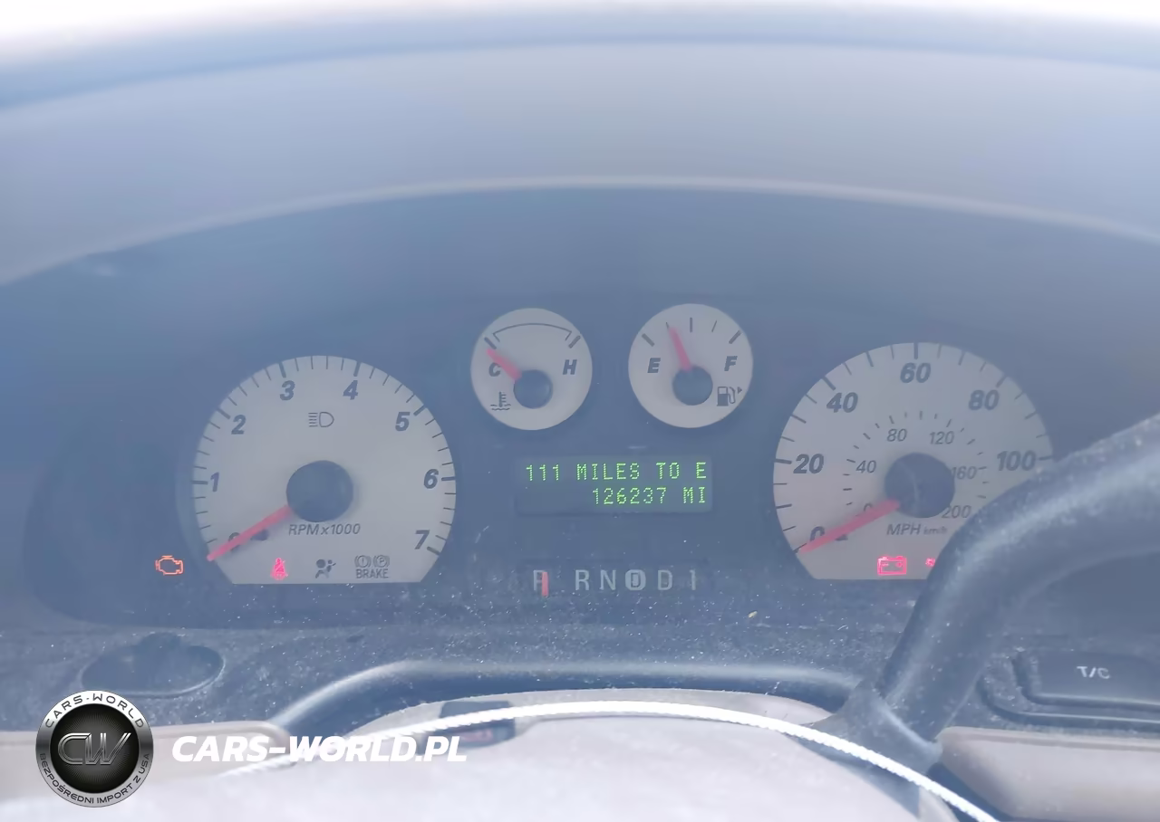 2004 Ford Taurus Sel VIN:1FAHP56S44G133979 - 7