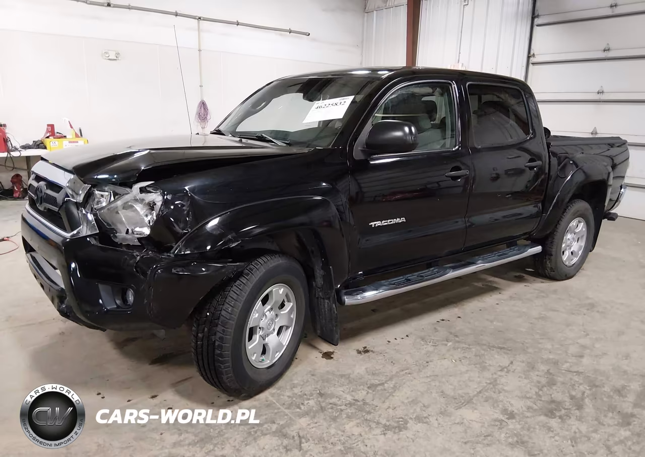 2014 Toyota Tacoma Base V6 VIN:3TMLU4EN3EM142991 - 2