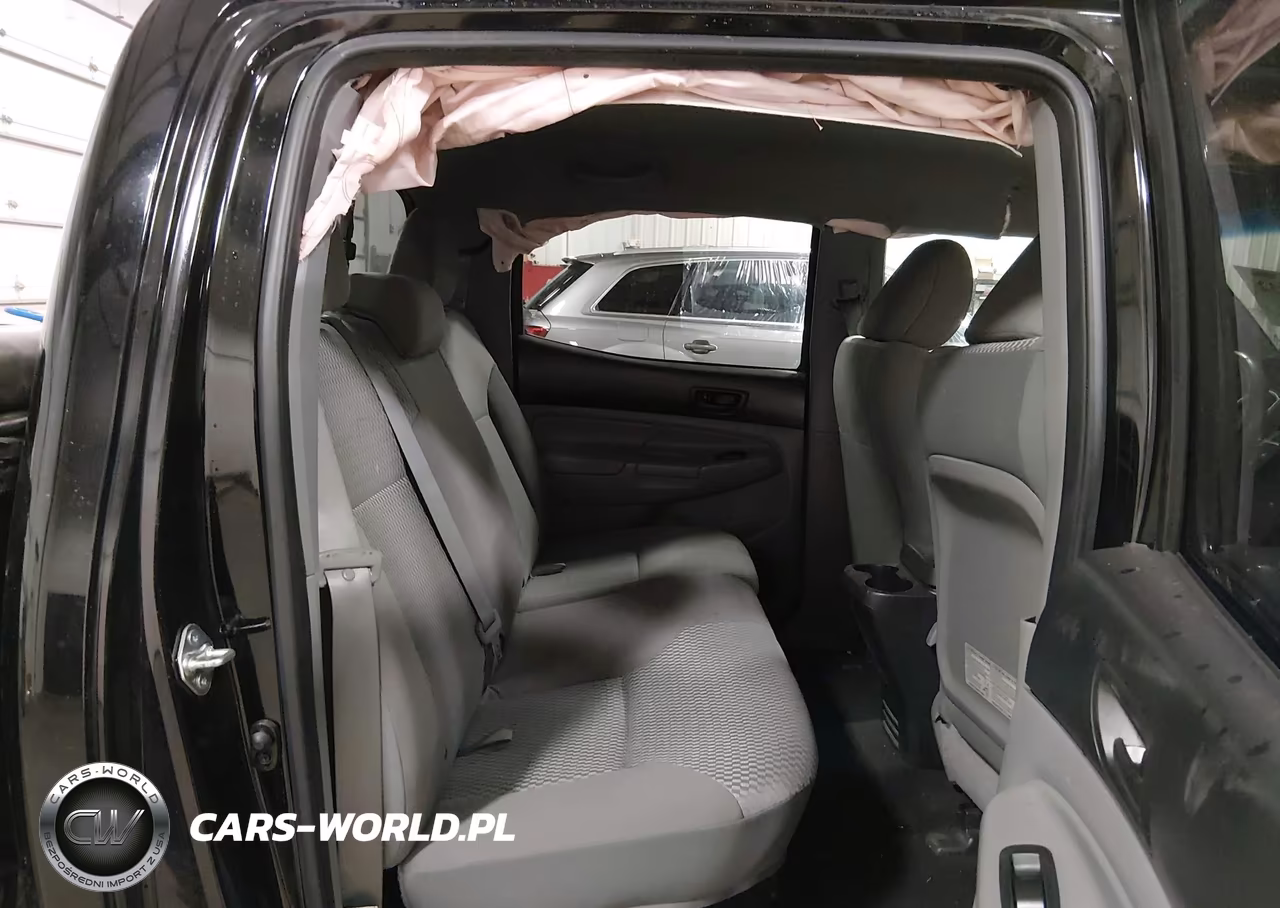 2014 Toyota Tacoma Base V6 VIN:3TMLU4EN3EM142991 - 8