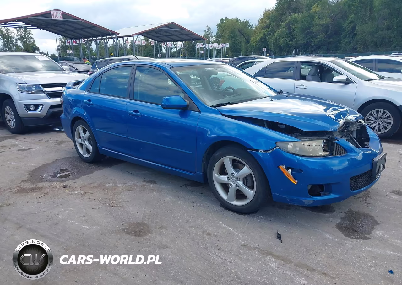 2007 Mazda Mazda6 I Touring VIN:1YVHP84C975M47211 - 1