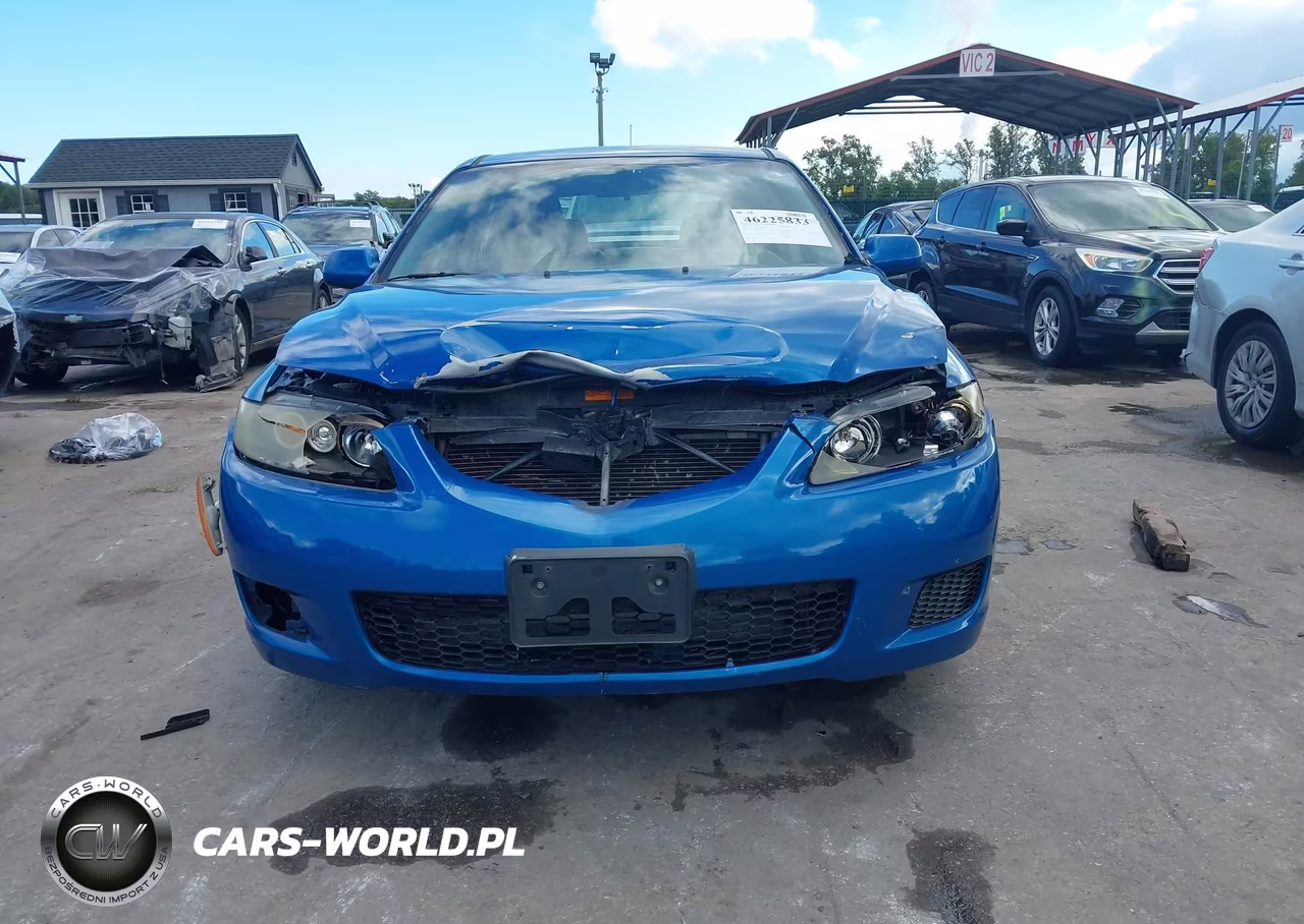 2007 Mazda Mazda6 I Touring VIN:1YVHP84C975M47211 - 12