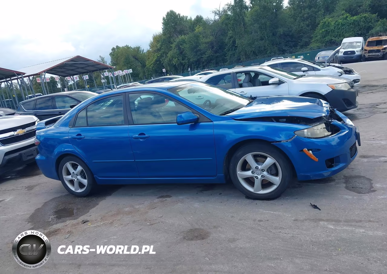 2007 Mazda Mazda6 I Touring VIN:1YVHP84C975M47211 - 13
