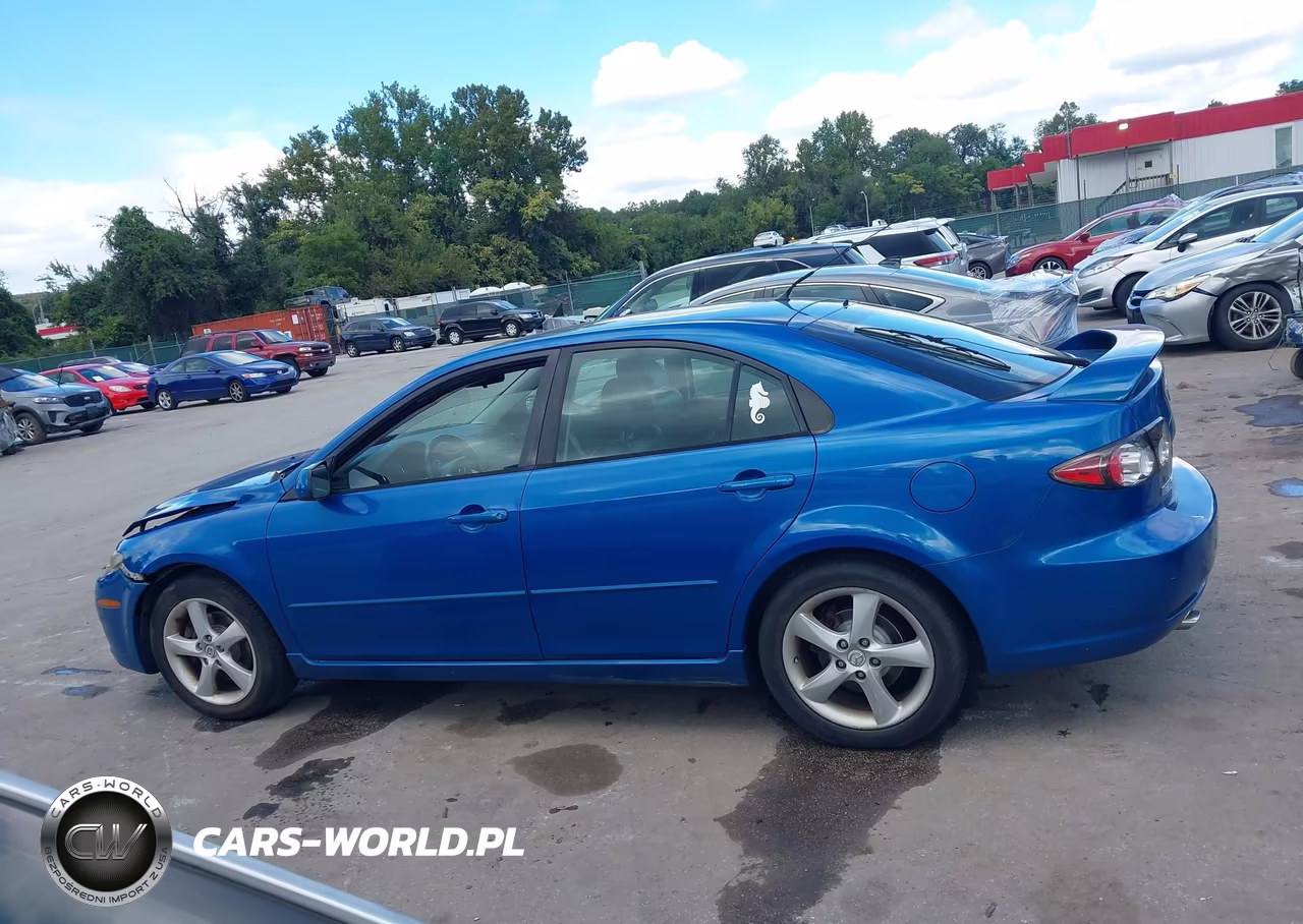 2007 Mazda Mazda6 I Touring VIN:1YVHP84C975M47211 - 14
