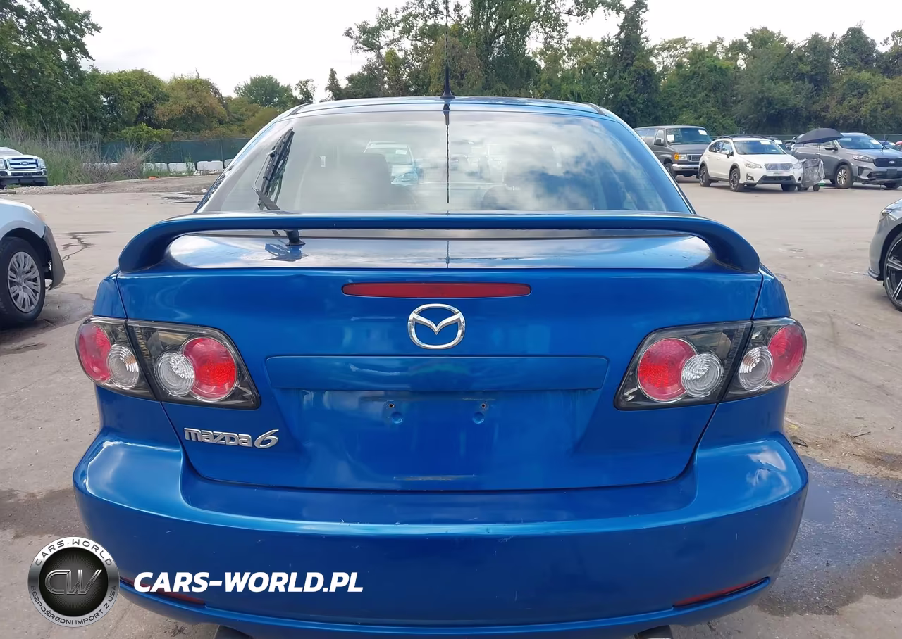 2007 Mazda Mazda6 I Touring VIN:1YVHP84C975M47211 - 16