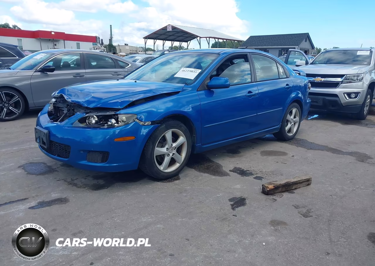 2007 Mazda Mazda6 I Touring VIN:1YVHP84C975M47211 - 2