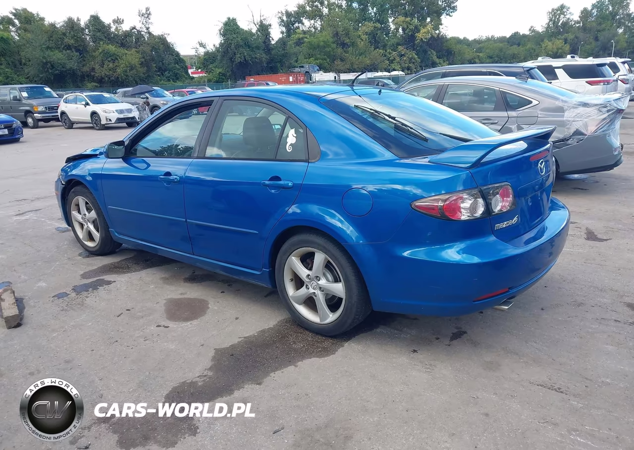 2007 Mazda Mazda6 I Touring VIN:1YVHP84C975M47211 - 3