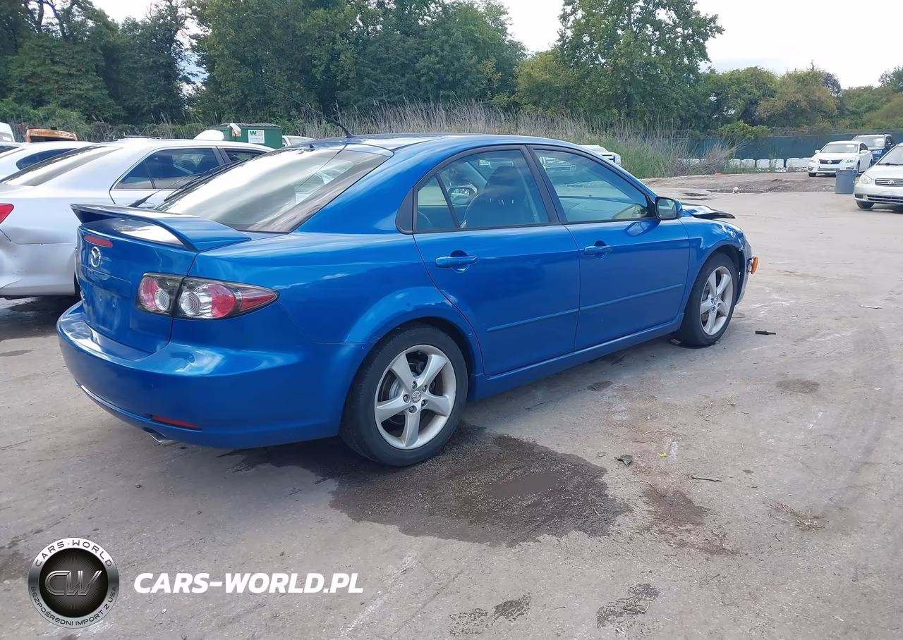 2007 Mazda Mazda6 I Touring VIN:1YVHP84C975M47211 - 4