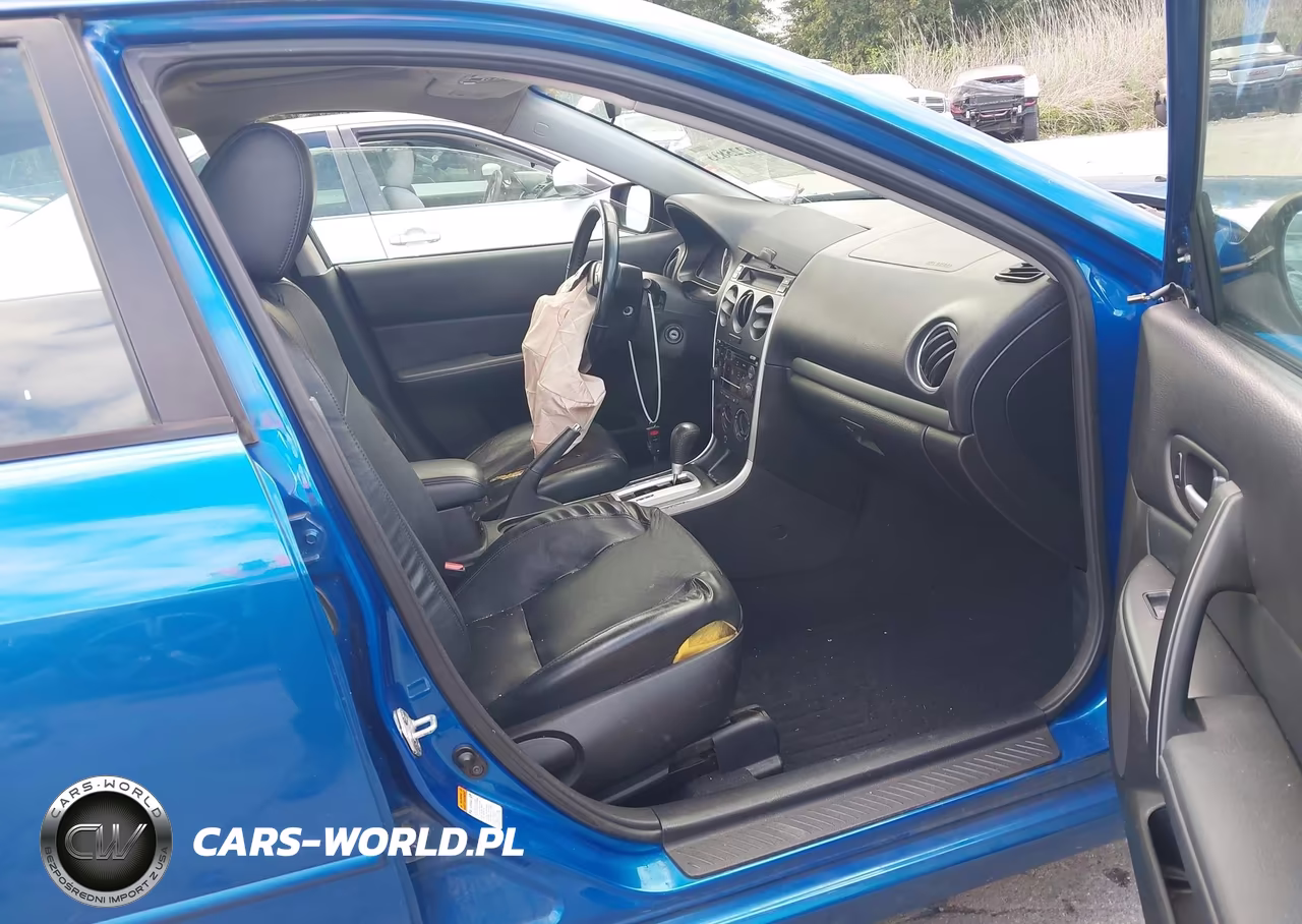 2007 Mazda Mazda6 I Touring VIN:1YVHP84C975M47211 - 5